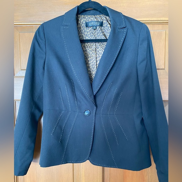 Jasper Women’s Classy Suit Jacket Black Size 8 - Picture 1 of 9